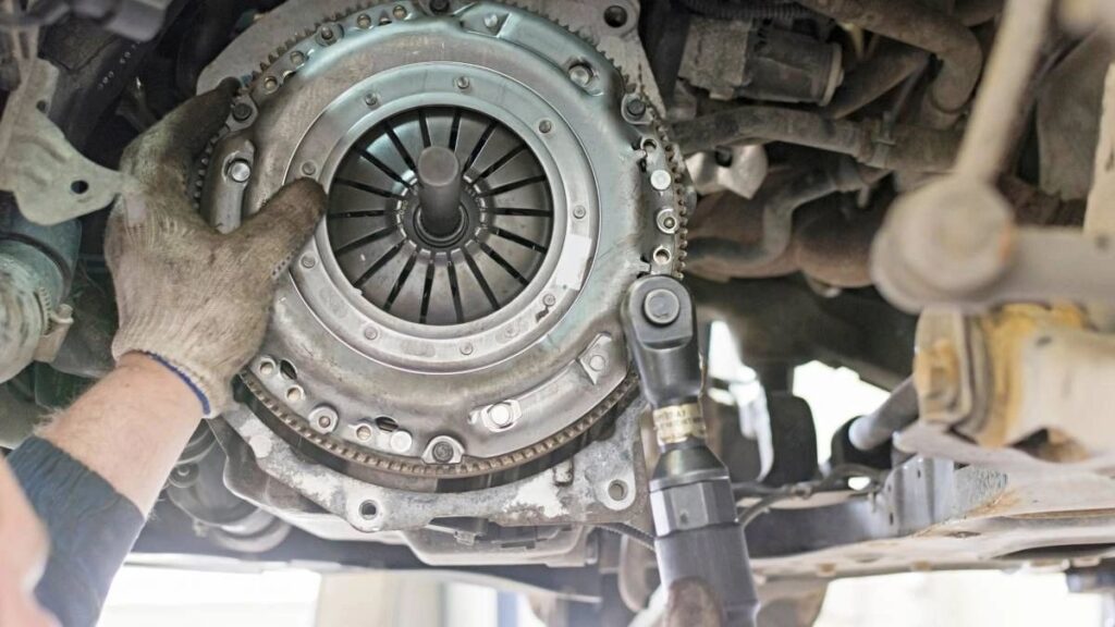 Clutch and flywheel repair at Sun West