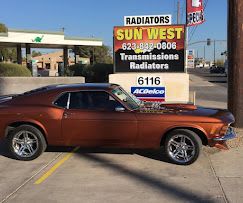 Sun West Transmissions customer