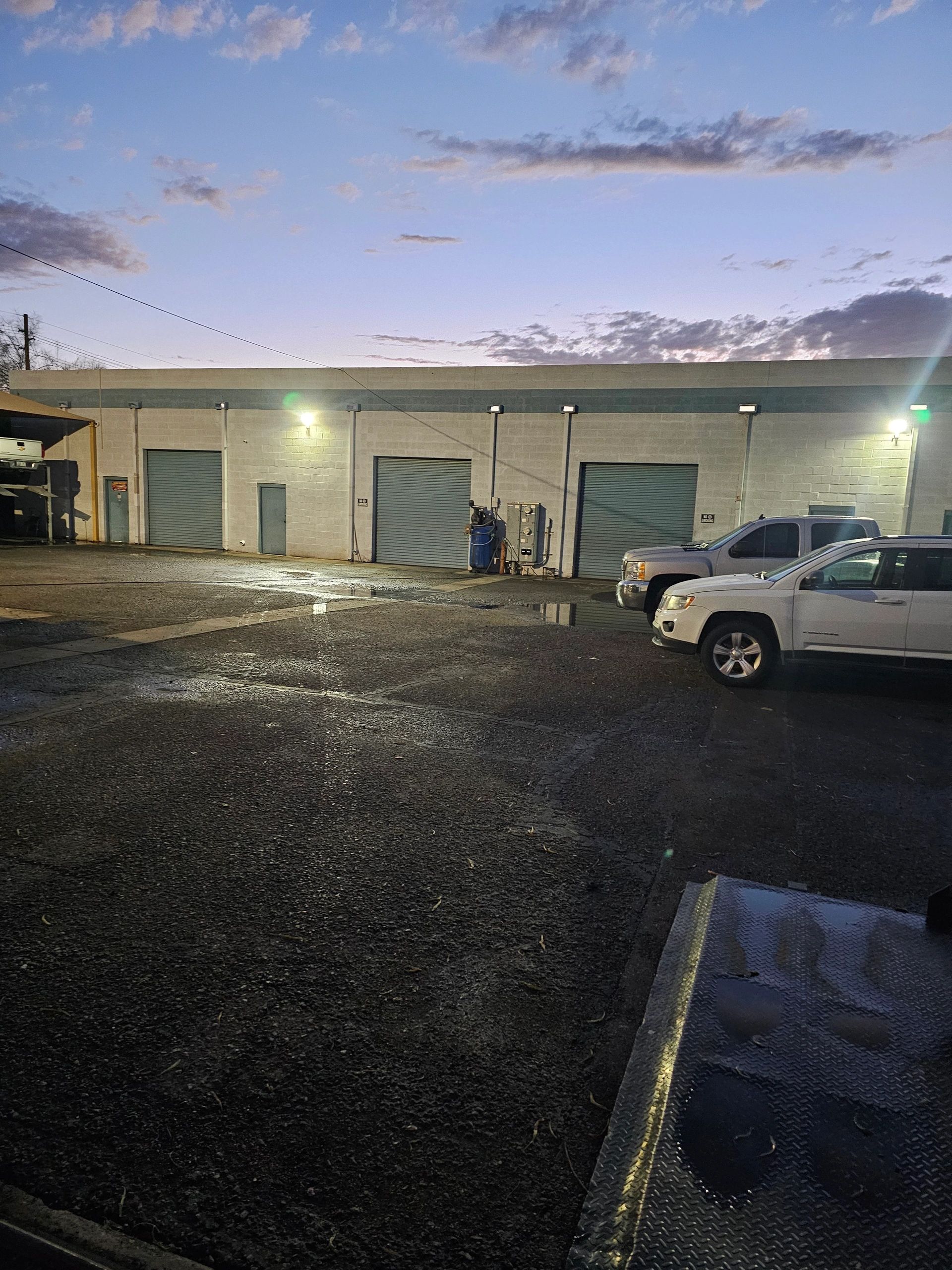 Sun West automotive service building exterior