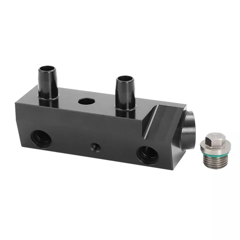 Machined transmission thermal bypass component
