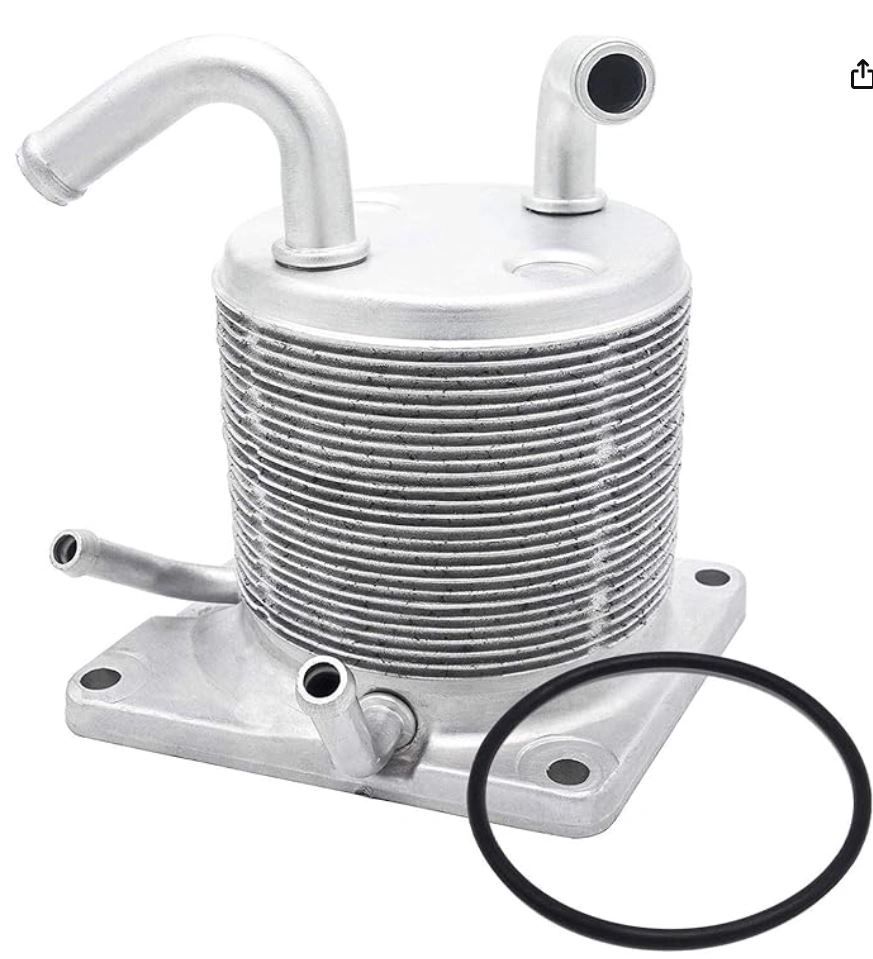 CVT auxiliary transmission cooler installation | CVT Auxiliary Transmission Cooler Installation