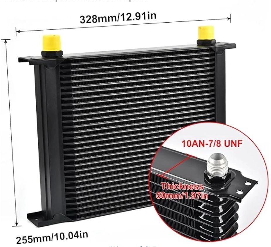 CVT cooler lines