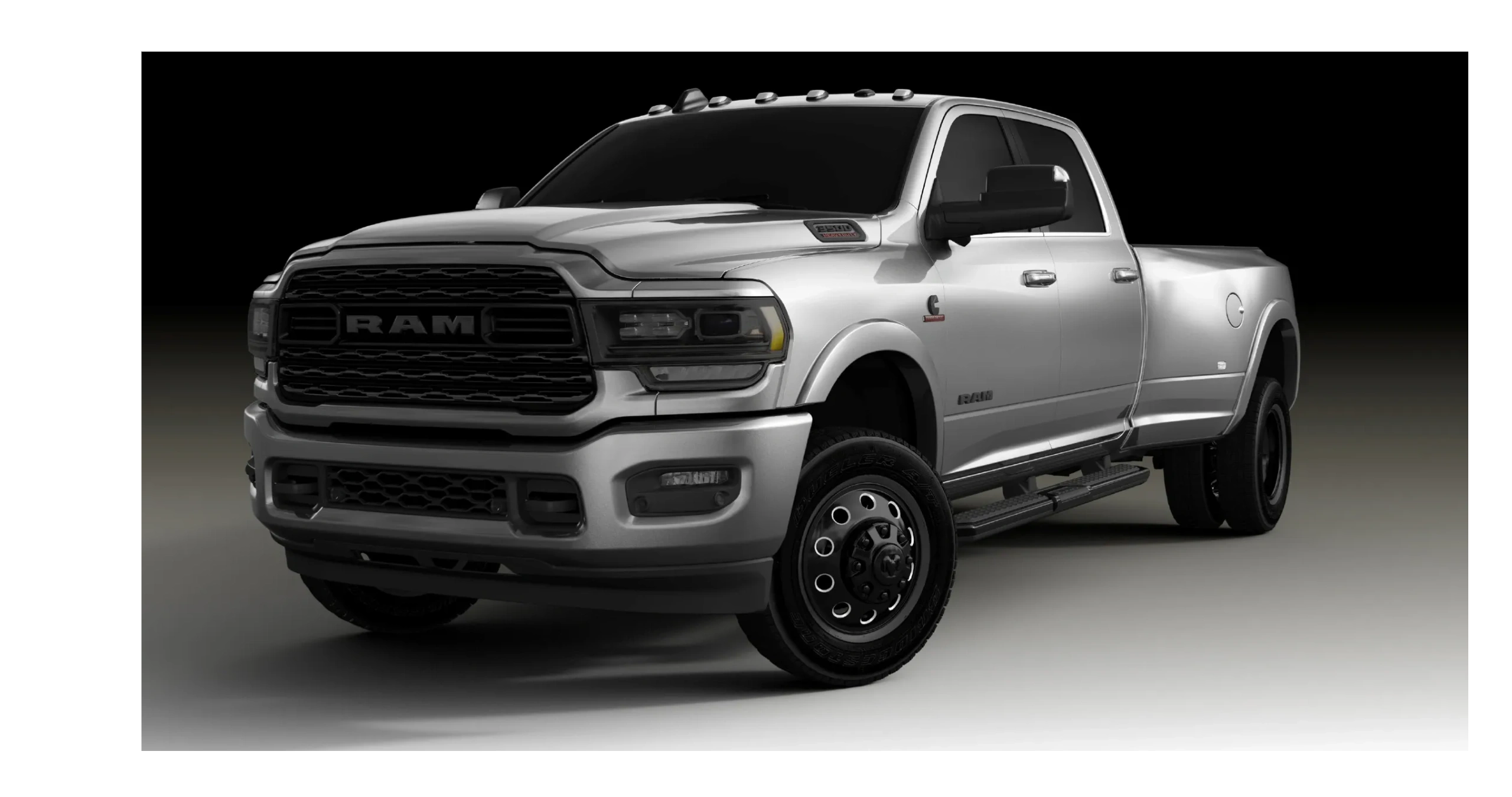 RAM heavy-duty pickup truck for diesel transmission upgrades